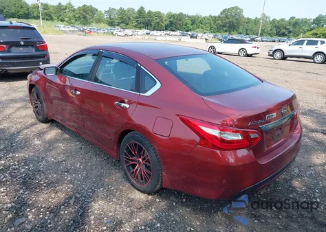 2016 Nissan Altima 2.5 S из США, поврежденный, VIN 1N4AL3AP5GC159491